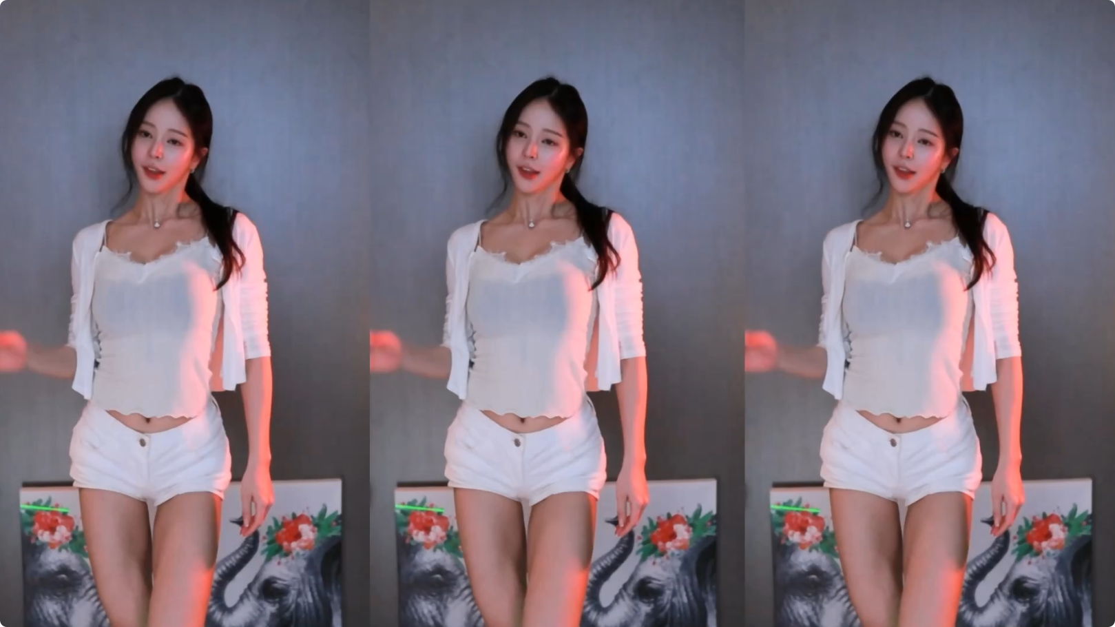 韩国女主播 热舞精选 千故 [1V]-妍画集