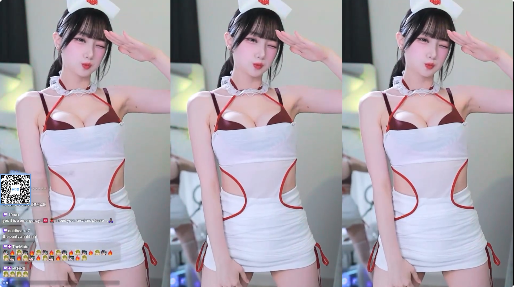 韩国女主播 热舞精选 韩晶 [13V]-妍画集