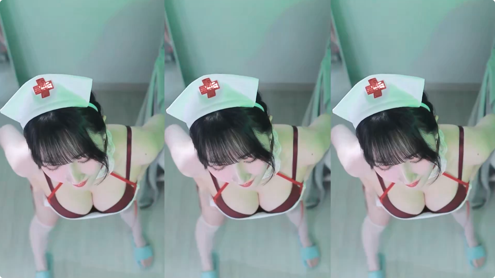 图片[2]-韩国女主播 热舞精选 韩晶 [13V] - 妍画集-妍画集