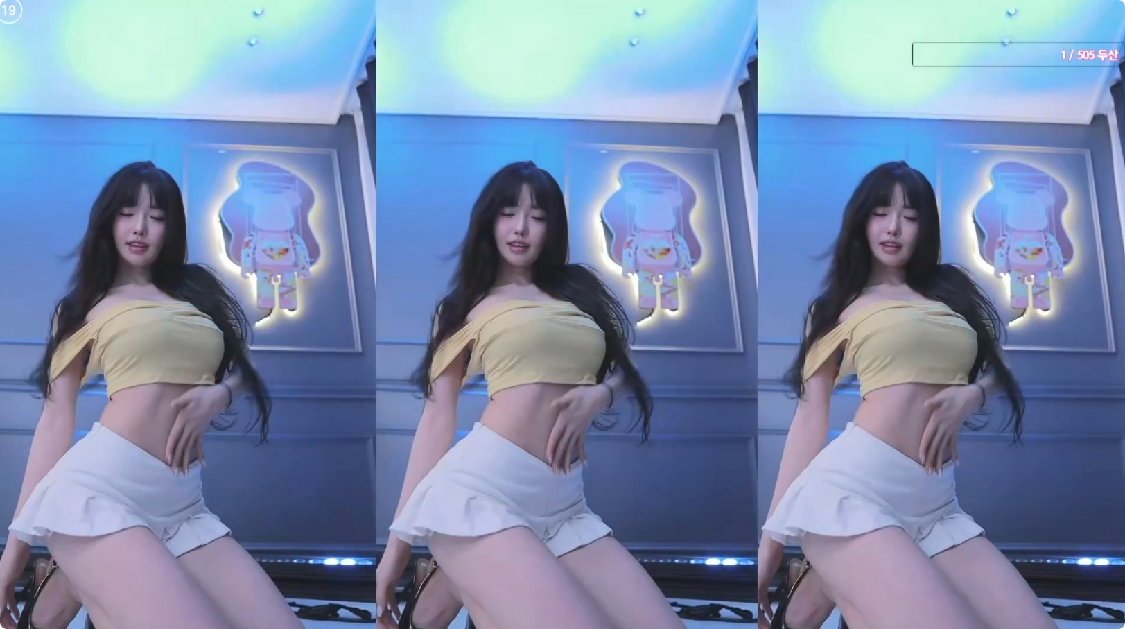 图片[2]-韩国女主播 热舞精选 诗妍 [2V] - 妍画集-妍画集