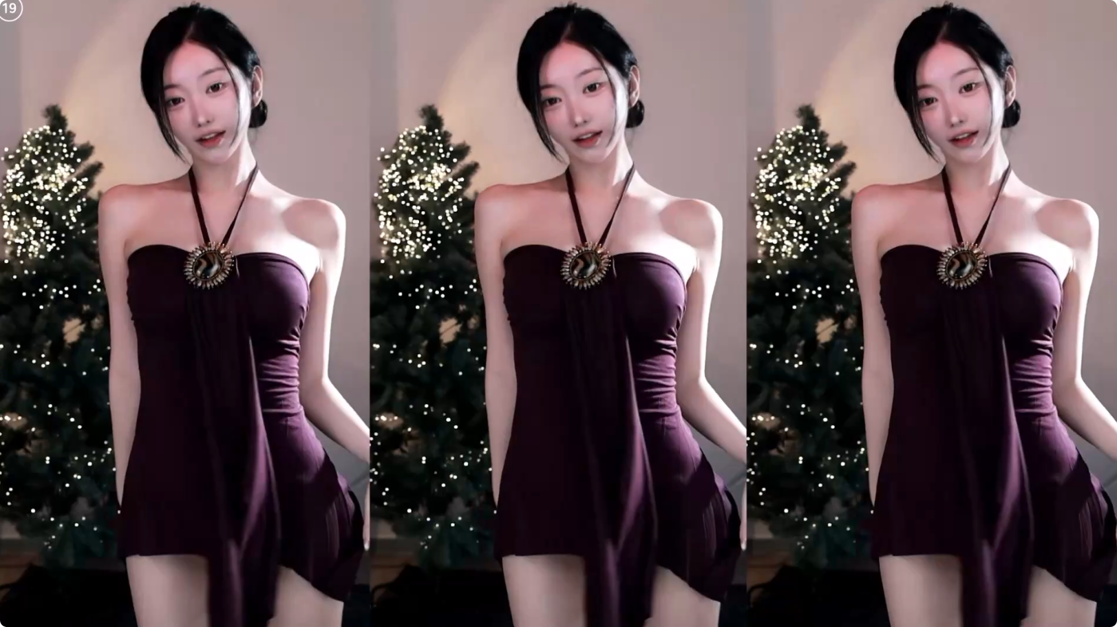 韩国女主播 热舞精选 哈妮妮 [3V]-妍画集