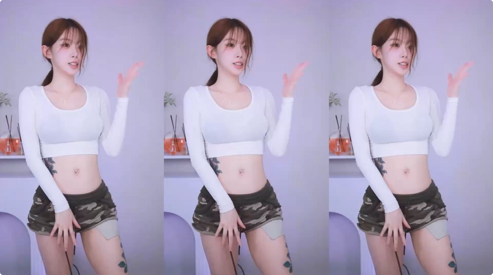 图片[2]-韩国女主播 热舞精选 lindao3o [9V] - 妍画集-妍画集